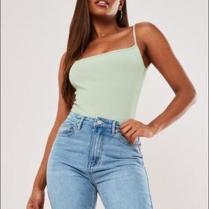 Missguided | Mint Bodysuit